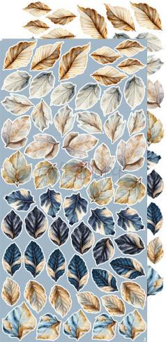 Craft OClock - Ausschneidebogen "Melody of My Soul" Extra Set Flowers & More - 18 Bogen