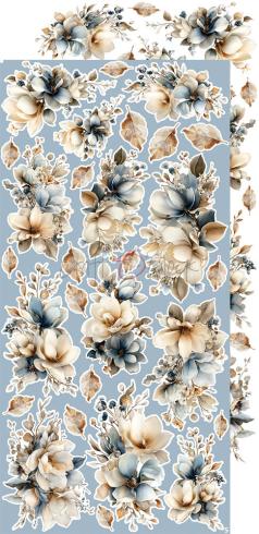 Craft OClock - Ausschneidebogen "Melody of My Soul" Extra Set Flowers & More - 18 Bogen