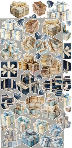 Preview: Craft OClock - Ausschneidebogen "Melody of My Soul" Extra Set Melody - 18 Bogen