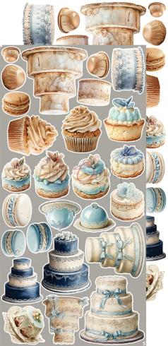 Craft OClock - Ausschneidebogen "Melody of My Soul" Extra Set Melody - 18 Bogen