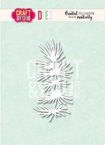 Craft & You Design - Stanzschablone "Pine Twig" Dies