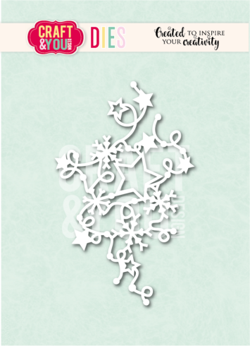 Craft & You Design - Stanzschablone "Winter Decoration" Dies