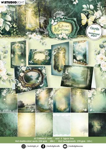 Studio Light - Designpapier "Quiet Morning" Paper Pack 14,8x21cm - 36 Bogen