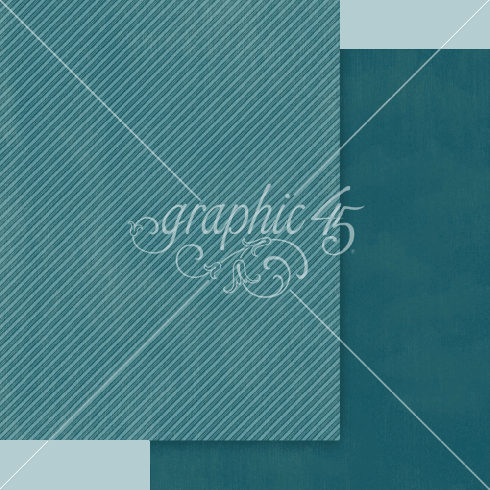 Preview: Graphic 45 - Designpapier "Wonder of Oz" Patterns & Solid Pad 8,5x11 Inch - 16 Bogen