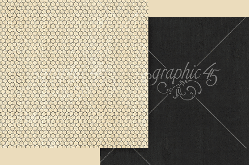 Graphic 45 - Designpapier "Farmhouse Keepsake" Edition 12x12 Inch - 20 Bogen