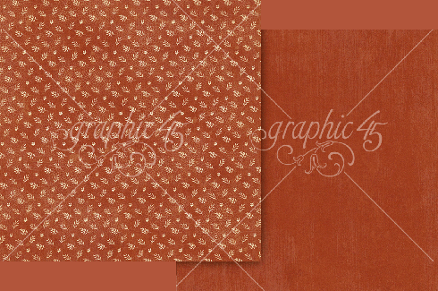 Graphic 45 - Designpapier "Farmhouse Keepsake" Edition 12x12 Inch - 20 Bogen