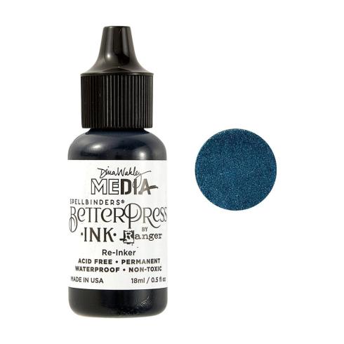 Spellbinders - Nachfülltinte "Marine" BetterPress Ink Reinker