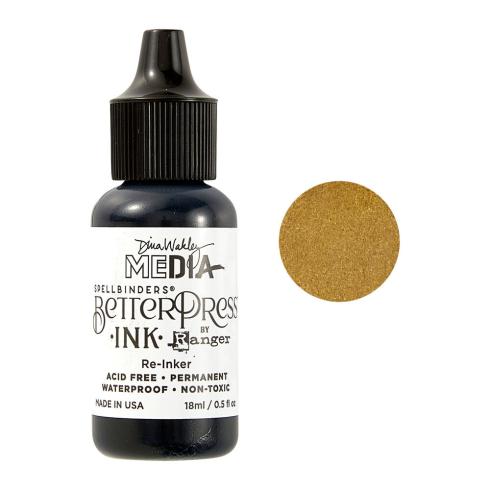 Spellbinders - Nachfülltinte "Olive" BetterPress Ink Reinker