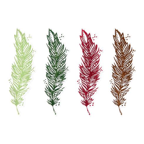 Preview: Spellbinders - Stempelkissen "Festive" BetterPress Ink Mini Set