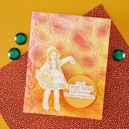 Spellbinders - Präge- und Schneideschablone "Wonder of Oz" 3D Emboss & Cut Folder 