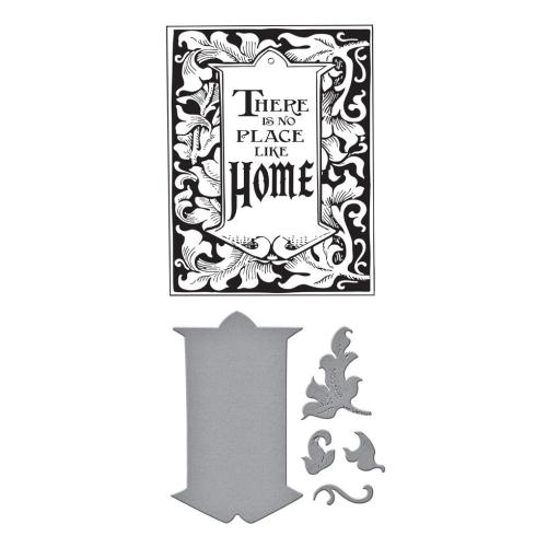 Preview: Spellbinders - Buchdrucktechnik "Wonder of Oz" BetterPress Plate & Dies