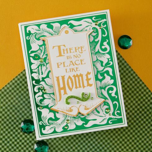 Spellbinders - Buchdrucktechnik "Wonder of Oz" BetterPress Plate & Dies