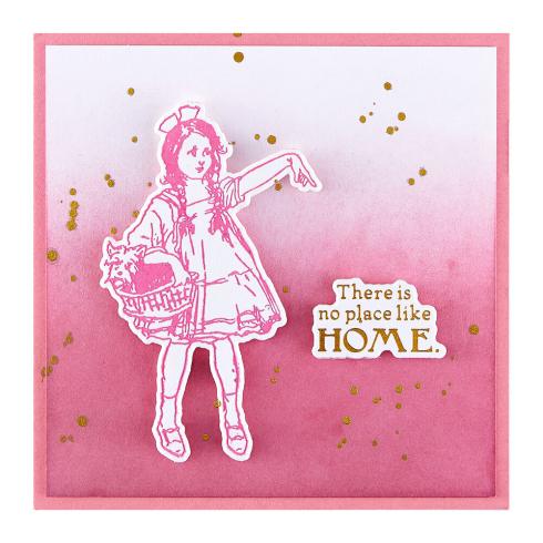 Preview: Spellbinders - Buchdrucktechnik "Sentiments" BetterPress Plate & Dies