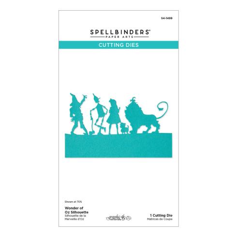 Spellbinders - Stanzschablone "Wonder of Oz Silhouette" Dies