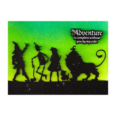 Preview: Spellbinders - Stanzschablone "Wonder of Oz Silhouette" Dies