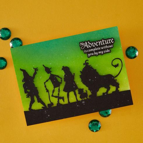 Spellbinders - Stanzschablone "Wonder of Oz Silhouette" Dies