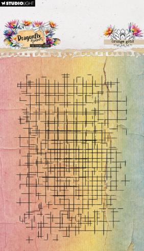 Studio Light - Stempel "Grunge Grid" Clear Stamps