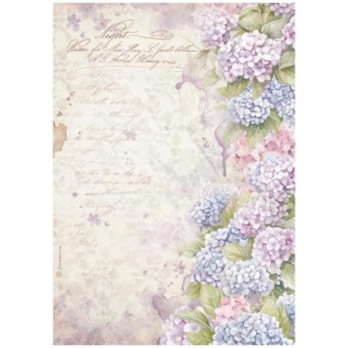 Stamperia - Decopatch Papier "Selection" Decoupage A4 - 6 Bogen  