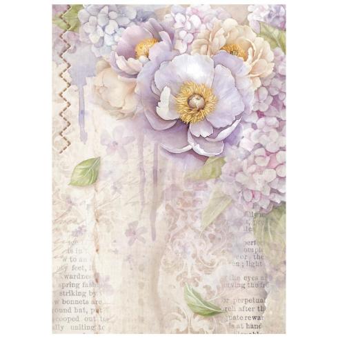 Stamperia - Decopatch Papier "Quiet Days" Decoupage A6 - 8 Bogen  