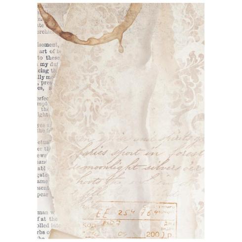 Preview: Stamperia - Decopatch Papier "Backgrounds" Decoupage A6 - 8 Bogen  