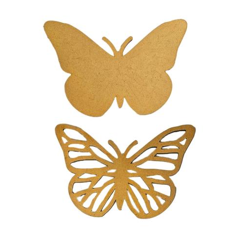 Preview: Stamperia - Holzteile "Butterfly" MDF Crafty Shapes Blanks
