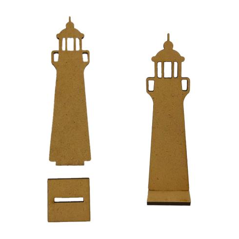 Preview: Stamperia - Holzteile "Place Card" MDF Crafty Shapes Blanks