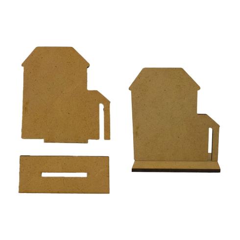 Stamperia - Holzteile "Place Card" MDF Crafty Shapes Blanks