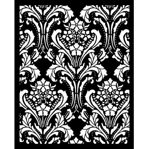 Preview: Stamperia - Schablone 20x25cm "Baroque Tapestry" Stencil