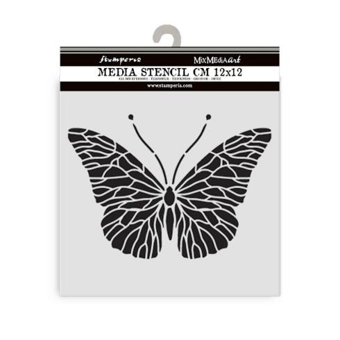 Stamperia - Schablone 12x12cm "Butterfly" Stencil