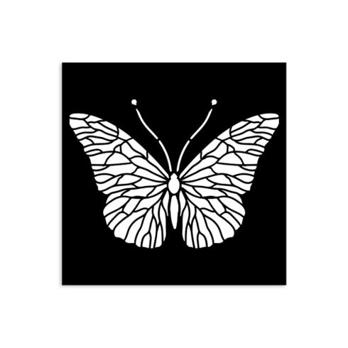 Preview: Stamperia - Schablone 12x12cm "Butterfly" Stencil