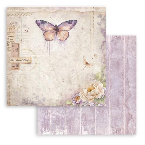 Stamperia - Designpapier "Butterfly" Paper Sheets 12x12 Inch - 10 Bogen
