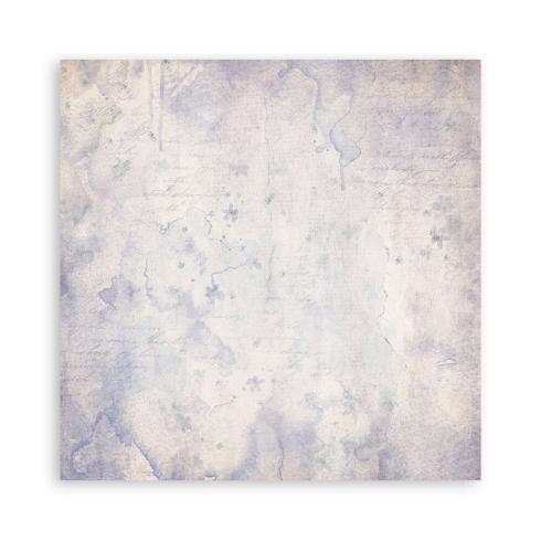 Stamperia - Designpapier "Quiet Days" Maxi Paper Pack 8x8 Inch - 22 Bogen