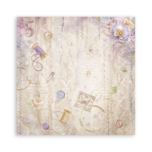 Preview: Stamperia - Designpapier "Quiet Days" Maxi Paper Pack 12x12 Inch - 22 Bogen