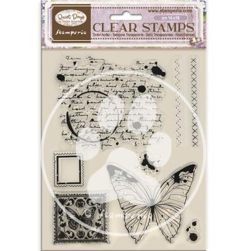 Stamperia - Stempelset "Butterfly" Clear Stamps