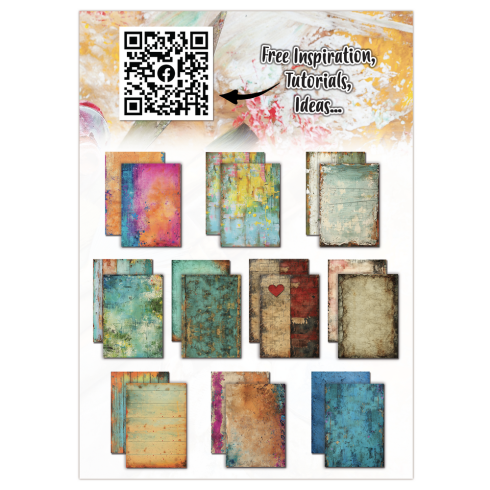 Preview: AALL and Create - Designpapier "Timber Tide" Paper Pack A4 - 10 Bogen