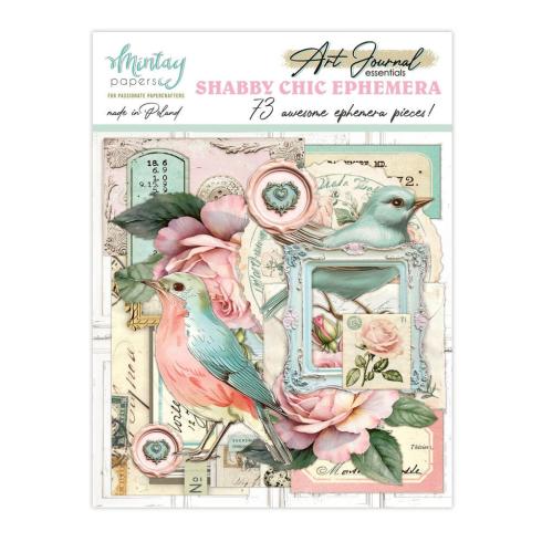 Mintay Papers - Stanzteile "Shabby Chic" Die Cuts