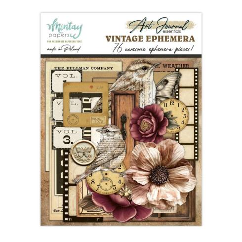 Mintay Papers - Stanzteile "Vintage" Die Cuts