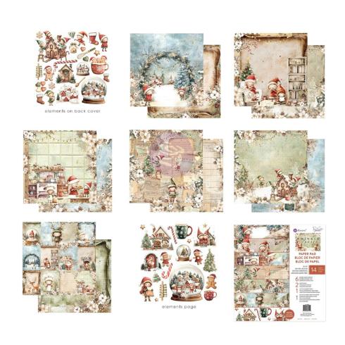 Preview: Prima Marketing - Designpapier "Twinkle & Treats" Paper Pack 12x12 Inch - 14 Bogen