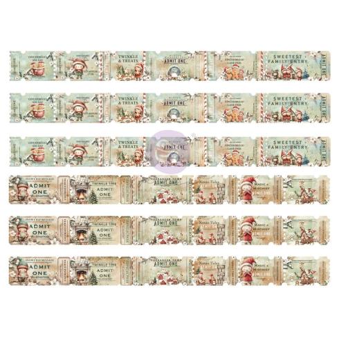 Prima Marketing - Stanzteile "Twinkle & Treats" Tickets