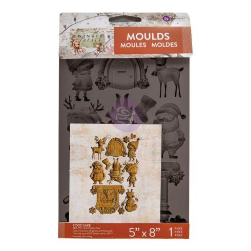 Prima Marketing - Gießform 5x8 Inch"Twinkle & Treats" Mould