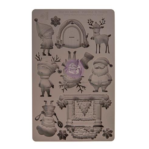Preview: Prima Marketing - Gießform 5x8 Inch"Twinkle & Treats" Mould