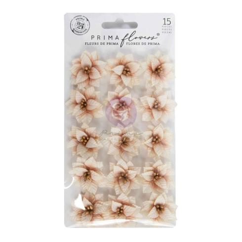 Prima Marketing - Papier Blumen "Twinkle & Treats" Flowers Frosted Petals