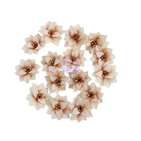 Preview: Prima Marketing - Papier Blumen "Twinkle & Treats" Flowers Frosted Petals