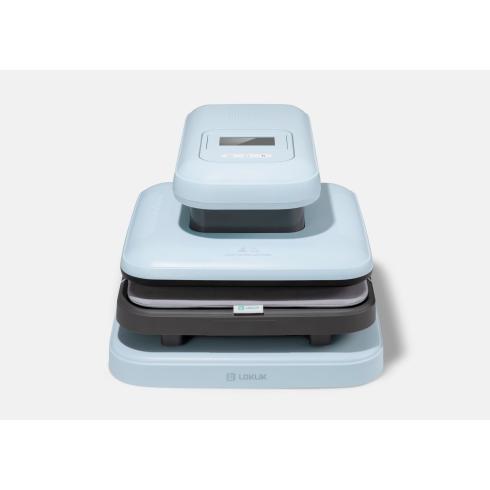 LOKLiK - Auto 2 Smart Transferpresse Pastellblau