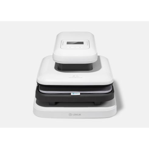 LOKLiK - Auto 2 Smart Transferpresse Gäneblümchen Weiß