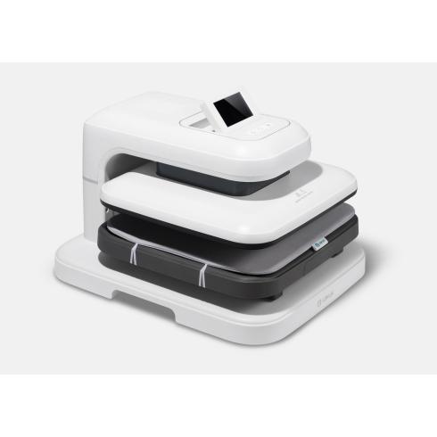 Preview: LOKLiK - Auto 2 Smart Transferpresse Gäneblümchen Weiß