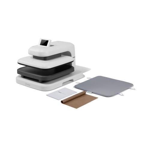 Preview: LOKLiK - Auto 2 Smart Transferpresse Gäneblümchen Weiß