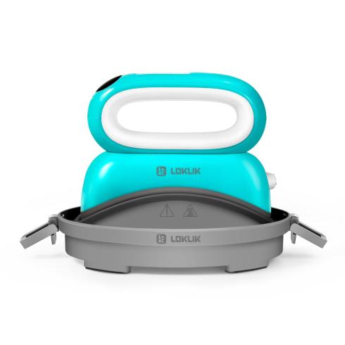 LOKLiK - Impress Hat Transferpresse Blau