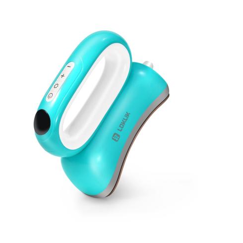 Preview: LOKLiK - Impress Hat Transferpresse Blau