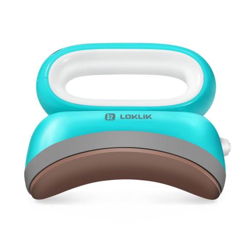 Preview: LOKLiK - Impress Hat Transferpresse Blau